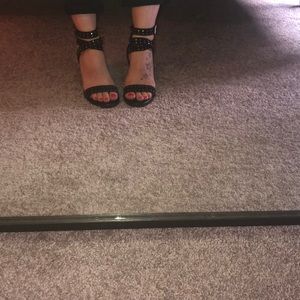 Jessica Simpson studded sandal